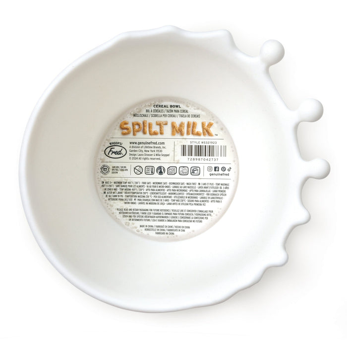 SPILT MILK