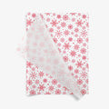 Spiraling Snowflake Tissue Paper