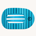 Splash Zone Large Flat Round Hair Clip
