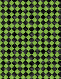 Spooky Tails - Harlequin Texture Green - 1665 3393 779