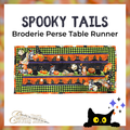 Spooky Tails — Broderie Perse Table Runner Fabric Kit