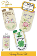 Spring Banner Set