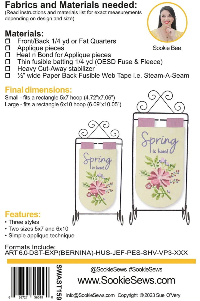 Spring Banner Set