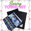 Spring Towel Fabric Kit - Escapade