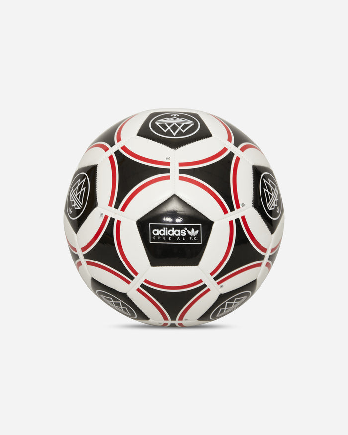 adidas Spezial Fc Ball Cwhite/Black/Betsca Equipment Sports Gear KW4534