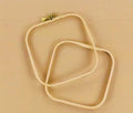 Square Beechwood Hoop