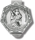 St Christopher Visor Clip
