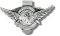 St Christopher Winged Auto Visor Clip