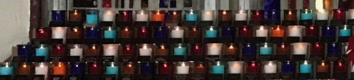St Dymphna Annual Votive Candle Subscription
