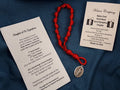St Dymphna Knotted Cord Chaplet
