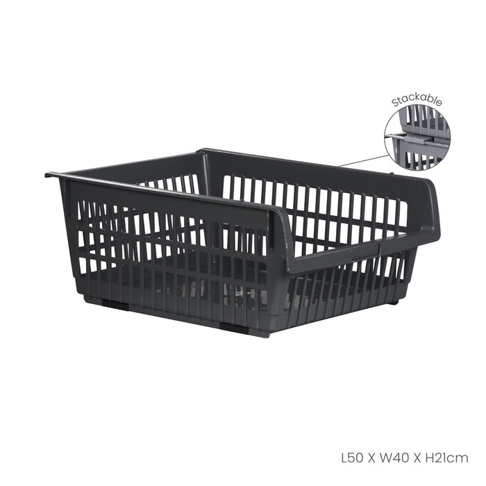 STACKABLE SPACE BASKET (8407)