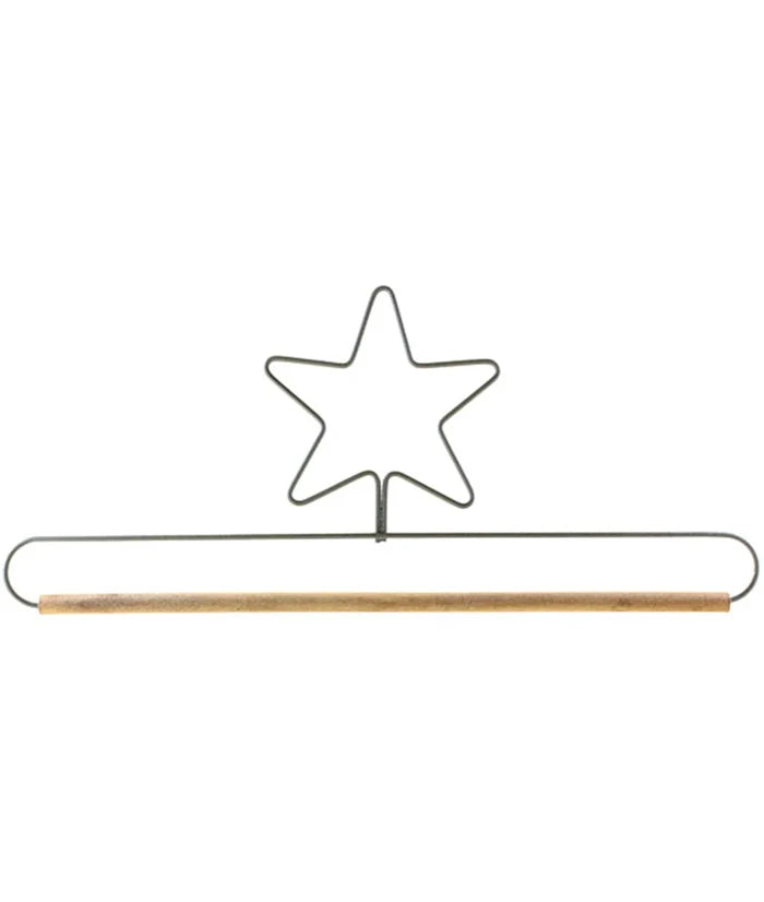 Star Gray 12in Hanger Holder