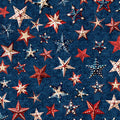 Stars - Navy - All American Snowman - 2600 32046 N