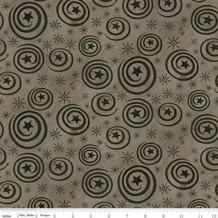 Stars and Swirls - Spooky - C17573-TOMBSTONE