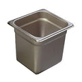 Steam Table Pan, 1/6-size, 6" deep