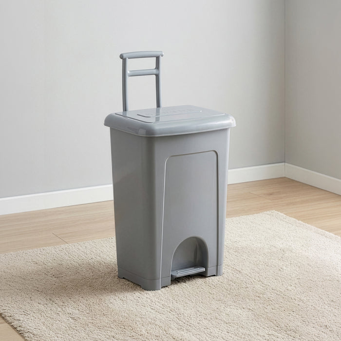 STEP BIN W/HANDLE 35L (1005)