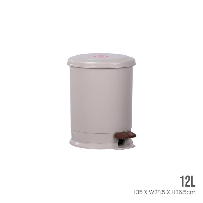 STEP DUSTBIN 12L (1001)