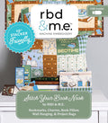 Stitch Your Book Nook - Machine Embroidery USB