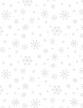 Stocking Stuffers 2 - Snowflakes All Over - 1817 39169 100