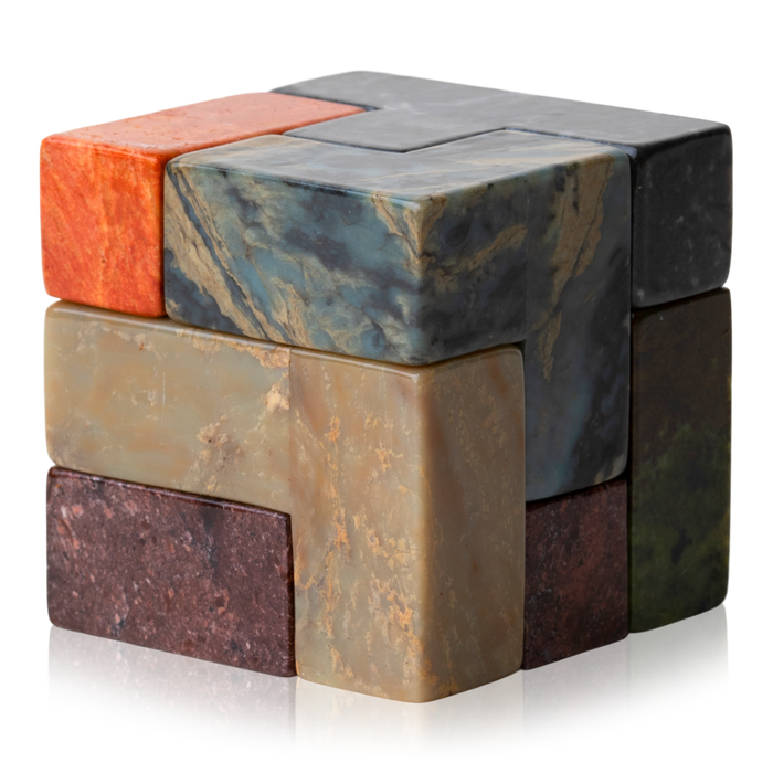 Stone Soma Cube