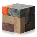 Stone Soma Cube