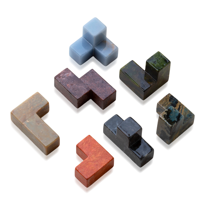 Stone Soma Cube