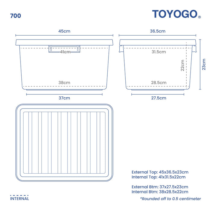 STORAGE BOX (700)