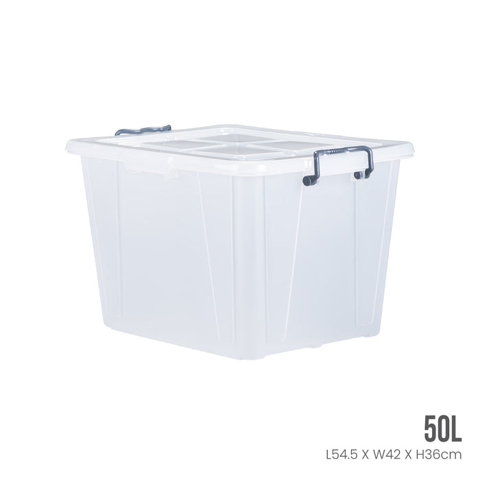 STORAGE BOX W LID (7905)