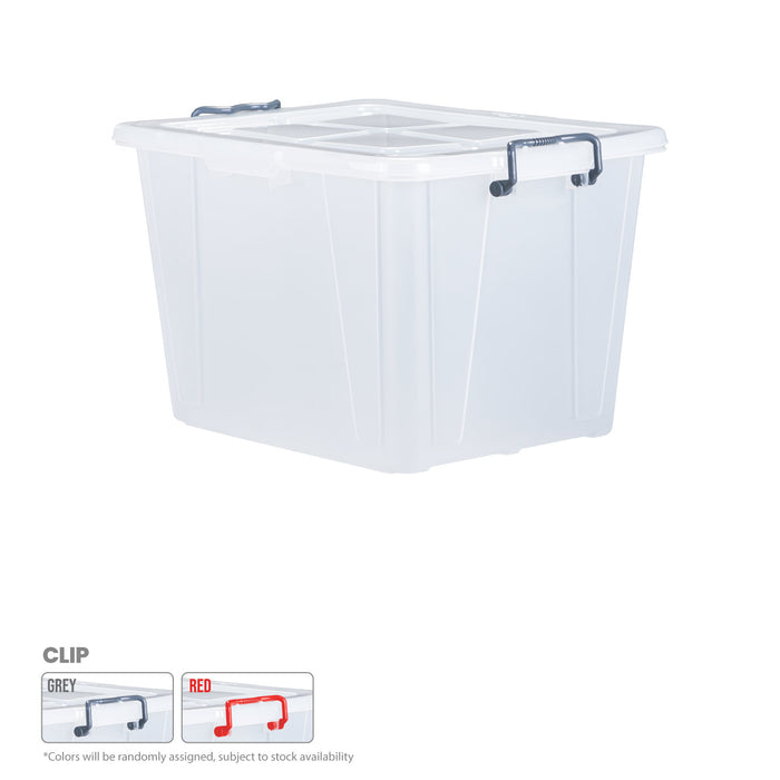 STORAGE BOX W LID (7905)
