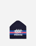 Stüssy Stripe Ski Beanie Navy Hats Beanies 1321276SJ 0806