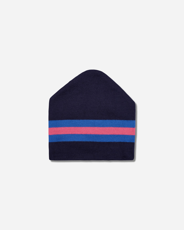 Stüssy Stripe Ski Beanie Navy Hats Beanies 1321276SJ 0806