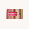 Summer Crush Small Flat Rectangle Hair Clip