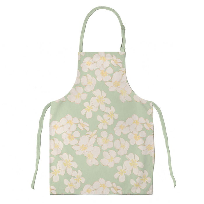 Summertime Plumerias Adult Apron