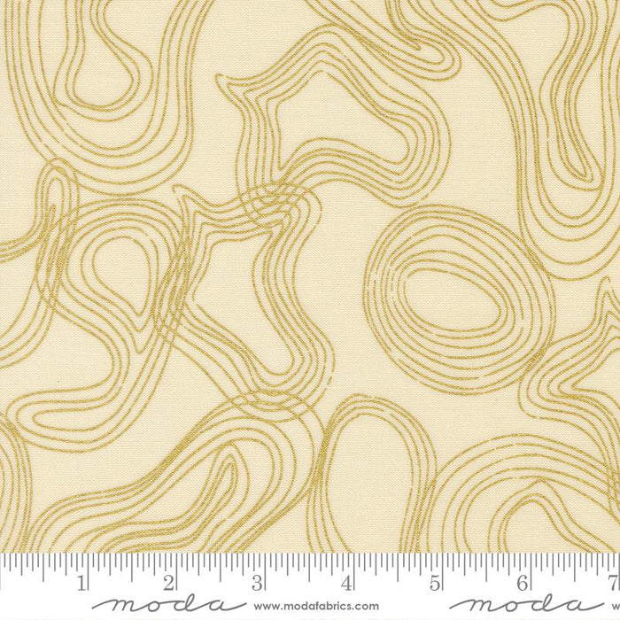 Sunlit Ruins - Metallic Cream - 38164 11