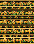 Sunshine Whispers - Repeating Stripe Multi - 3080 28652 597