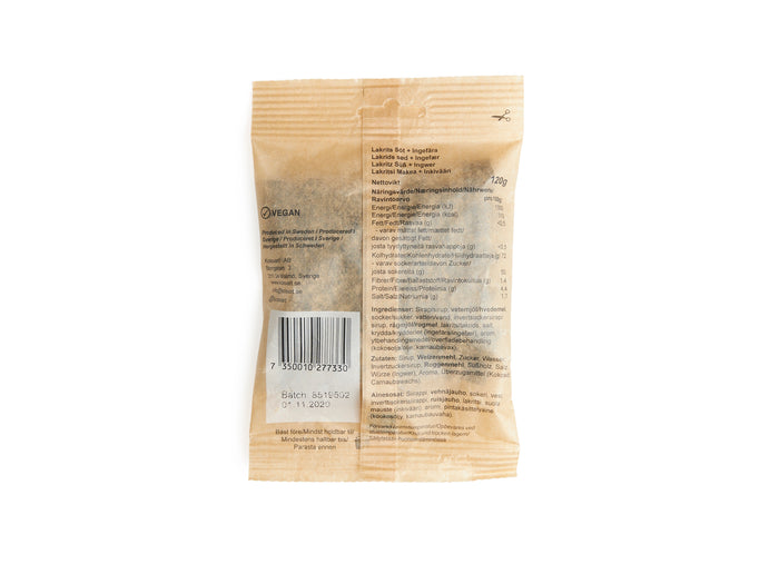 Sweet + Ginger licorice