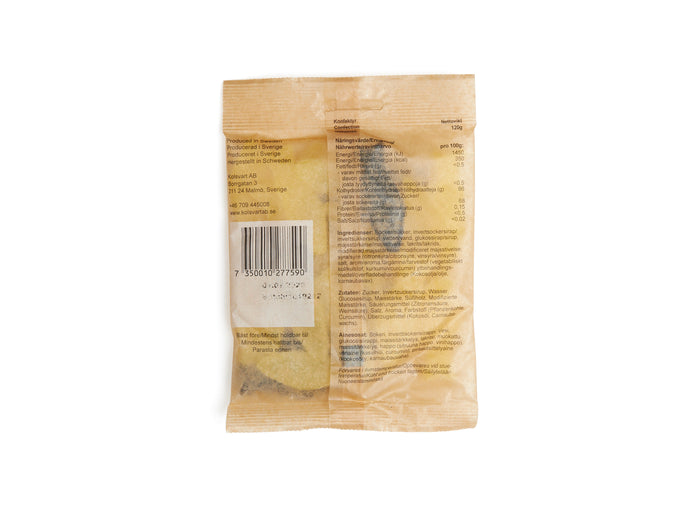 Sweet licorice + Sour Lemon fish mix