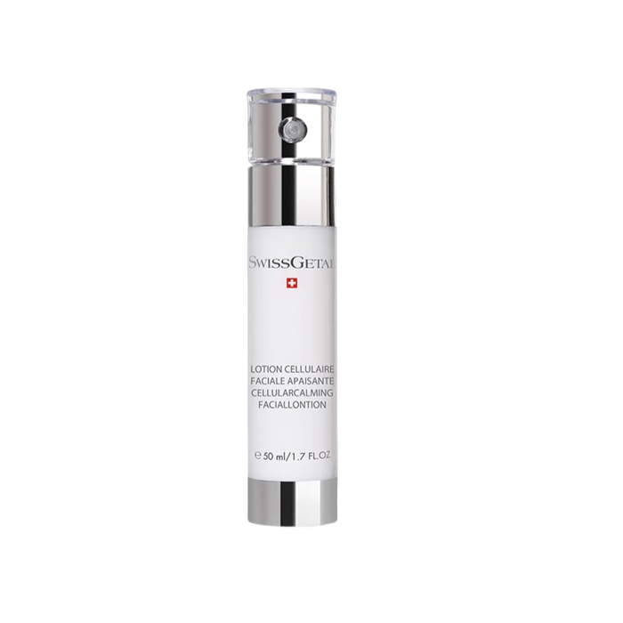 SWISSGETAL Lotion Cellulaire Faciale Apaisante Cellular Calming Facial Lotion - myernk