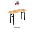 TABLE FOLDABLE 60X120CM DWF (HFH6503)