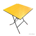 TABLE FOLDABLE 70X70CM DFW (HFH6502)