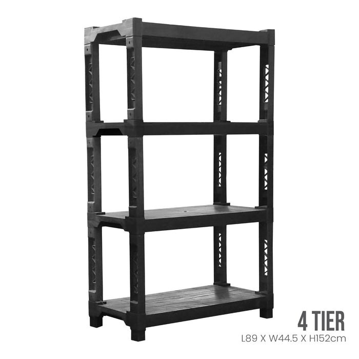 TAKUMI 4 TIER DIY STORAGE SHELVING (891-4)