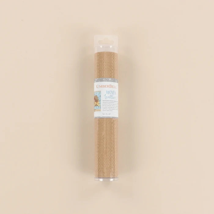 Tan Woven Leather