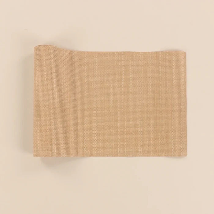 Tan Woven Leather