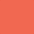 Shop the paint color 2012-30 Tangerine Dream by Benjamin Moore at Anderson Paint Company in Ann Arbor, Michigan.