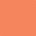 Shop the paint color 083 Tangerine Fusion by Benjamin Moore at Anderson Paint Company in Ann Arbor, Michigan.