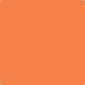 Shop the paint color 091 Tangerine Melt by Benjamin Moore at Anderson Paint Company in Ann Arbor, Michigan.