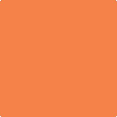 Shop the paint color 091 Tangerine Melt by Benjamin Moore at Anderson Paint Company in Ann Arbor, Michigan.