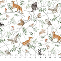 Tanglewood - Animal Vine White Multi - 29282-10