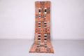 Runner handmade berber rug - custom moroccan carpet - Azilal rug - custom moroccan rugs