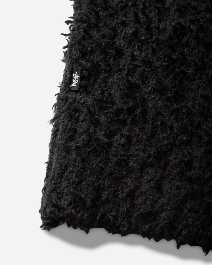 Stüssy Textured Cardigan Black Knitwears Cardigans 117291SJ 0001